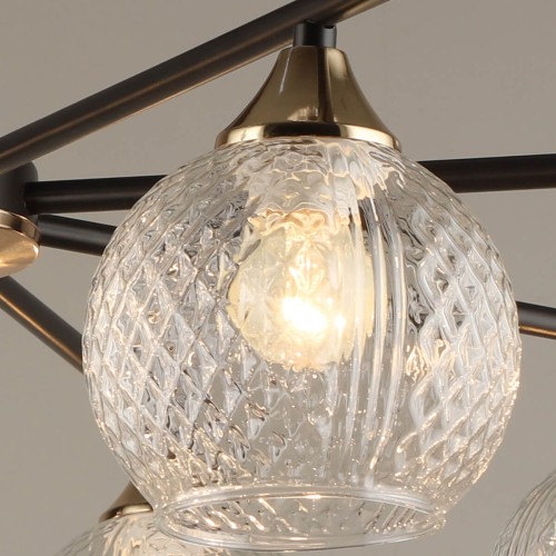 Потолочная люстра Reluce 04892-0.3-08 COFFEE+FGD, купить в Минске по самой низкой цене