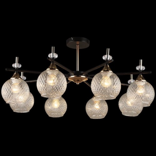 Потолочная люстра Reluce 04892-0.3-08 COFFEE+FGD, купить в Минске по самой низкой цене