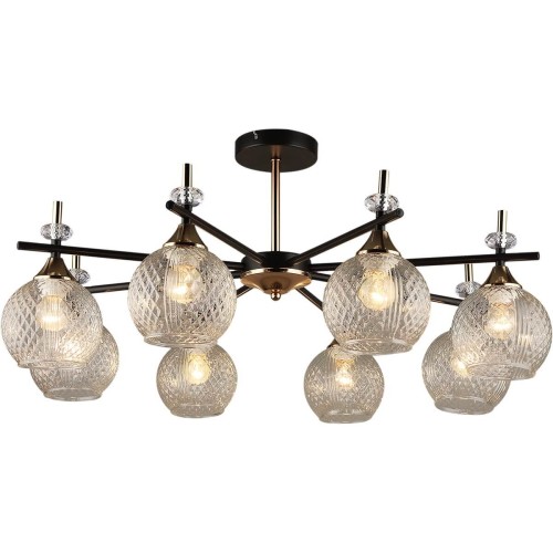 Потолочная люстра Reluce 04892-0.3-08 COFFEE+FGD, купить в Минске по самой низкой цене