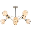 Потолочная люстра Reluce 04897-0.3-08 WT+CH, купить в Минске по самой низкой цене