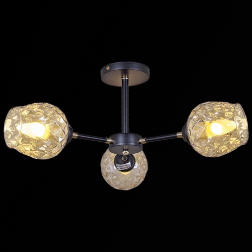 Потолочная люстра Reluce 05068-0.3-03 MBK, купить в Минске по самой низкой цене