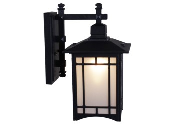 Уличный светильник Reluce 08245-0.2-001U BK