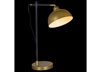 Настольная лампа Reluce 10020-0.7-01 BK+GD
