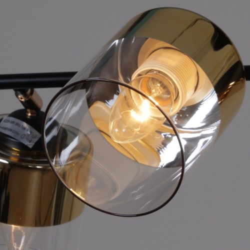 Потолочная люстра Reluce 11555-0.3-04 BK+FGD, купить в Минске по самой низкой цене