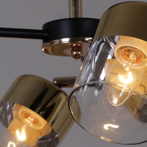 Потолочная люстра Reluce 11555-0.3-06 BK+FGD, купить в Минске по самой низкой цене