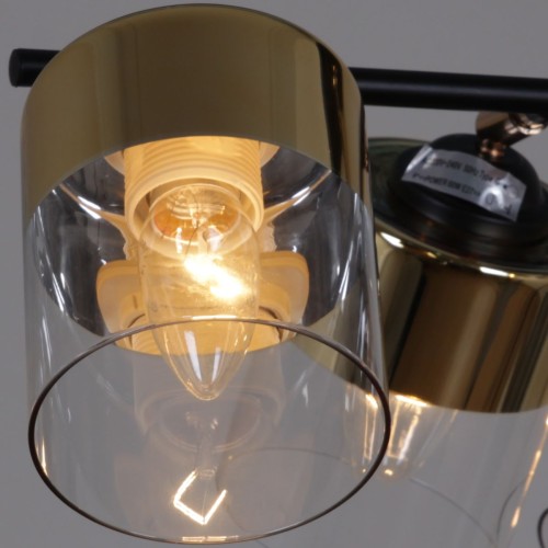 Потолочная люстра Reluce 11555-0.3-06 BK+FGD, купить в Минске по самой низкой цене