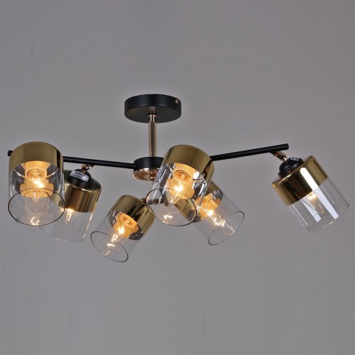 Потолочная люстра Reluce 11555-0.3-06 BK+FGD, купить в Минске по самой низкой цене