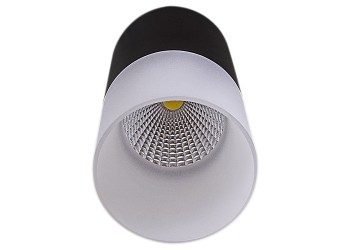 Накладной светильник Reluce 30410-9.5-001RT LED10W BK
