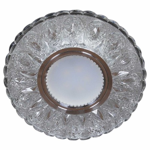 Точечный светильник Reluce 51618-9.0-001MN MR16+LED3W DL 4000K WH, купить в Минске по самой низкой цене