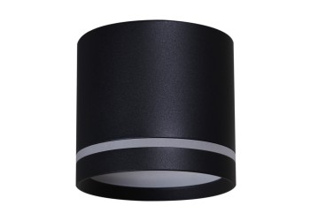 Накладной светильник Reluce 53055-9.5-001UR GX53 BK