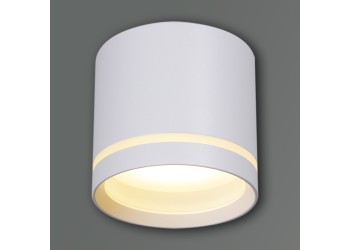 Накладной светильник Reluce 53055-9.5-001UR GX53 WT