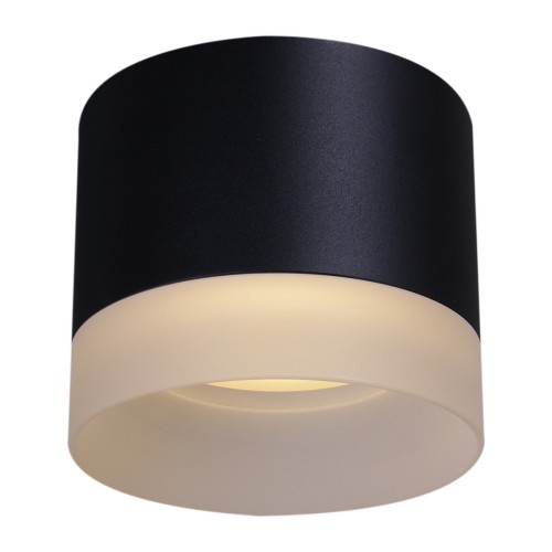 Накладной светильник Reluce 53056-9.5-001UR GX53 BK, купить в Минске по самой низкой цене