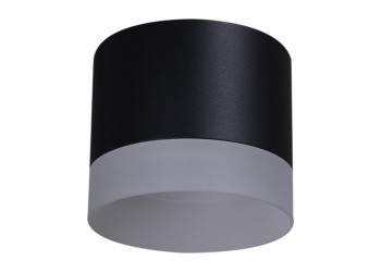 Накладной светильник Reluce 53056-9.5-001UR GX53 BK