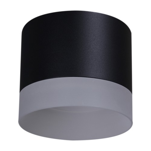 Накладной светильник Reluce 53056-9.5-001UR GX53 BK, купить в Минске по самой низкой цене