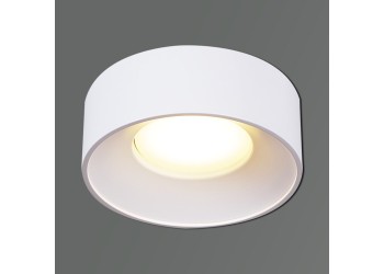 Накладной светильник Reluce 53116-9.5-001RT GX53 WT+WT