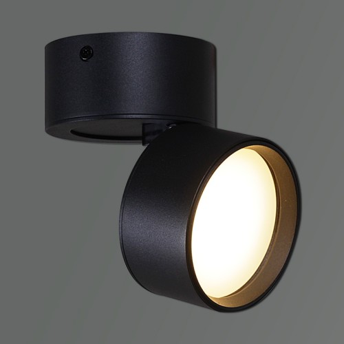 Спот Reluce 53168-9.5-001MZ GX53 BK, купить в Минске по самой низкой цене