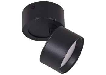 Спот Reluce 53168-9.5-001MZ GX53 BK