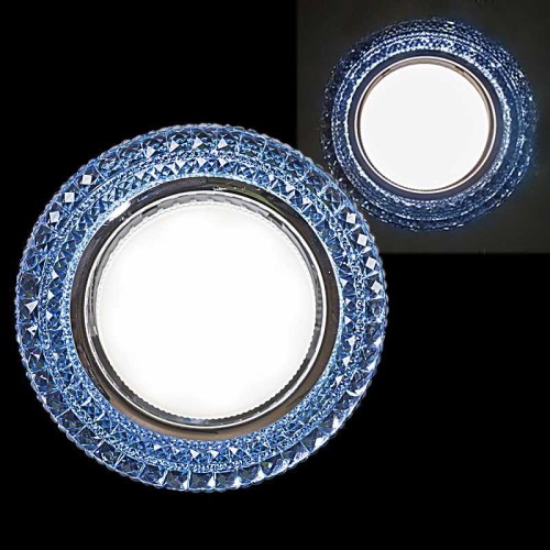 Точечный светильник Reluce 53201-9.0-001LF GX53+LED4W LBL, купить в Минске по самой низкой цене