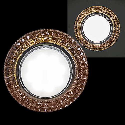 Точечный светильник Reluce 53201-9.0-001LF GX53+LED4W TEA, купить в Минске по самой низкой цене