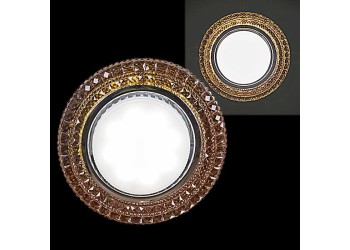 Точечный светильник Reluce 53201-9.0-001LF GX53+LED4W TEA