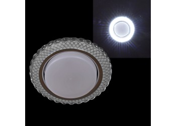 Точечный светильник Reluce 53206-9.0-001PT GX53+LED4W CL