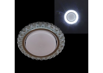 Точечный светильник Reluce 53207-9.0-001PT GX53+LED4W CL