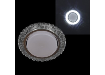 Точечный светильник Reluce 53208-9.0-001PT GX53+LED4W CL