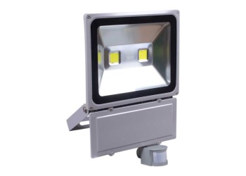 Прожектор Reluce 56100-0.2-001QY LED100W+SENSOR GY