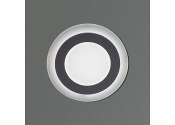 Светодиодная панель Reluce 70506-9.0-001TM LED6+3W  WH/DL+DL (6500K+6500K)