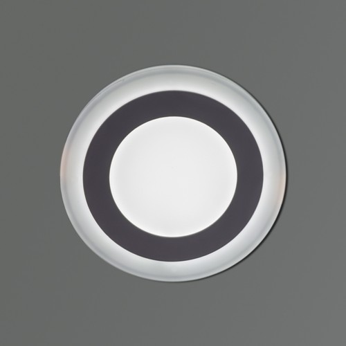 Светодиодная панель Reluce 70506-9.0-001TM LED6+3W  WH/DL+DL (6500K+6500K), купить в Минске по самой низкой цене