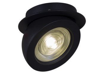 Спот Reluce 84053-9.0-001QR COB10W BK