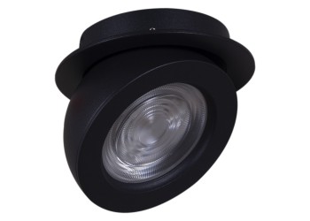 Спот Reluce 84053-9.0-001QR COB10W BK