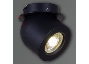 Спот Reluce 84063-9.0-001AY COB8W BK