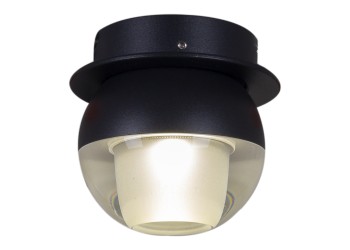 Спот Reluce 84090-9.0-001QR COB8W BK