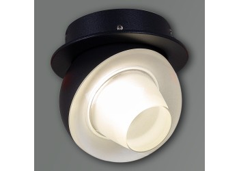 Спот Reluce 84090-9.0-001QR COB8W BK