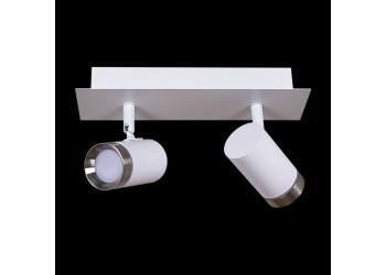 Спот Reluce 84281-9.5-002RT LED2*5W WT+SN