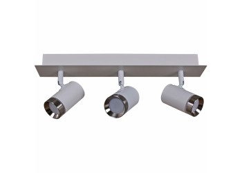 Спот Reluce 84281-9.5-003RT LED3*5W WT+SN