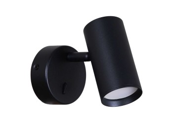 Настенный светильник Reluce Technical 86207-9.2-001MN GU10 BK