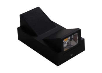 Настенный светильник Reluce 86689-9.2-002KT LED2*5W BK