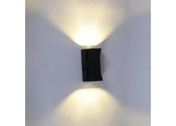 Настенный светильник Reluce 86689-9.2-002KT LED2*5W BK