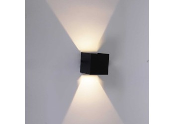 Настенный светильник Reluce 86818-9.2-001KT LED2*5W BK