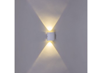 Настенный светильник Reluce 86831-9.2-002TLFC LED2*3W WT