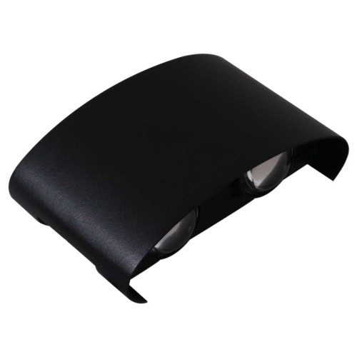 Уличный настенный светодиодный светильник Reluce 86832-9.2-004KT LED4*1W BK, купить в Минске по самой низкой цене