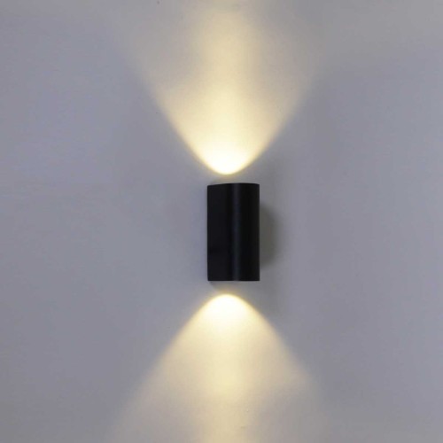 Настенный светильник Reluce 86845-9.2-002KT LED2*5W BK, купить в Минске по самой низкой цене