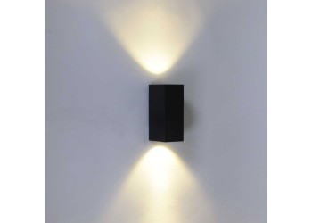 Настенный светильник Reluce 86850-9.2-002KT LED2*5W BK