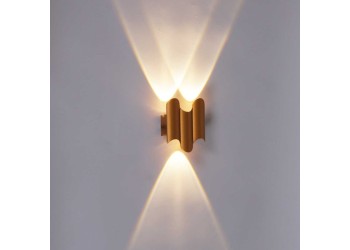 Настенный светильник Reluce 86851-9.2-003KT LED3W GOLD