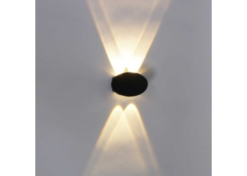 Настенный светильник Reluce 86853-9.2-004KT LED4W BK