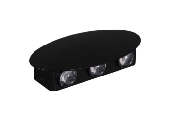 Настенный светильник Reluce 86853-9.2-006KT LED6W BK