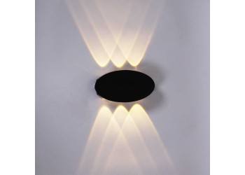 Настенный светильник Reluce 86853-9.2-006KT LED6W BK