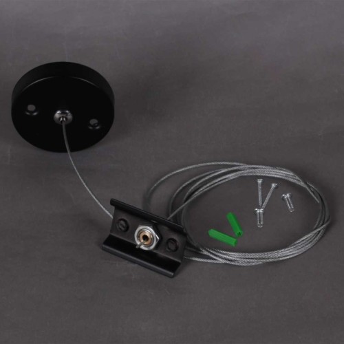 Шинопровод Reluce RL 06035/06036 suspension cable 2M BK, купить в Минске по самой низкой цене